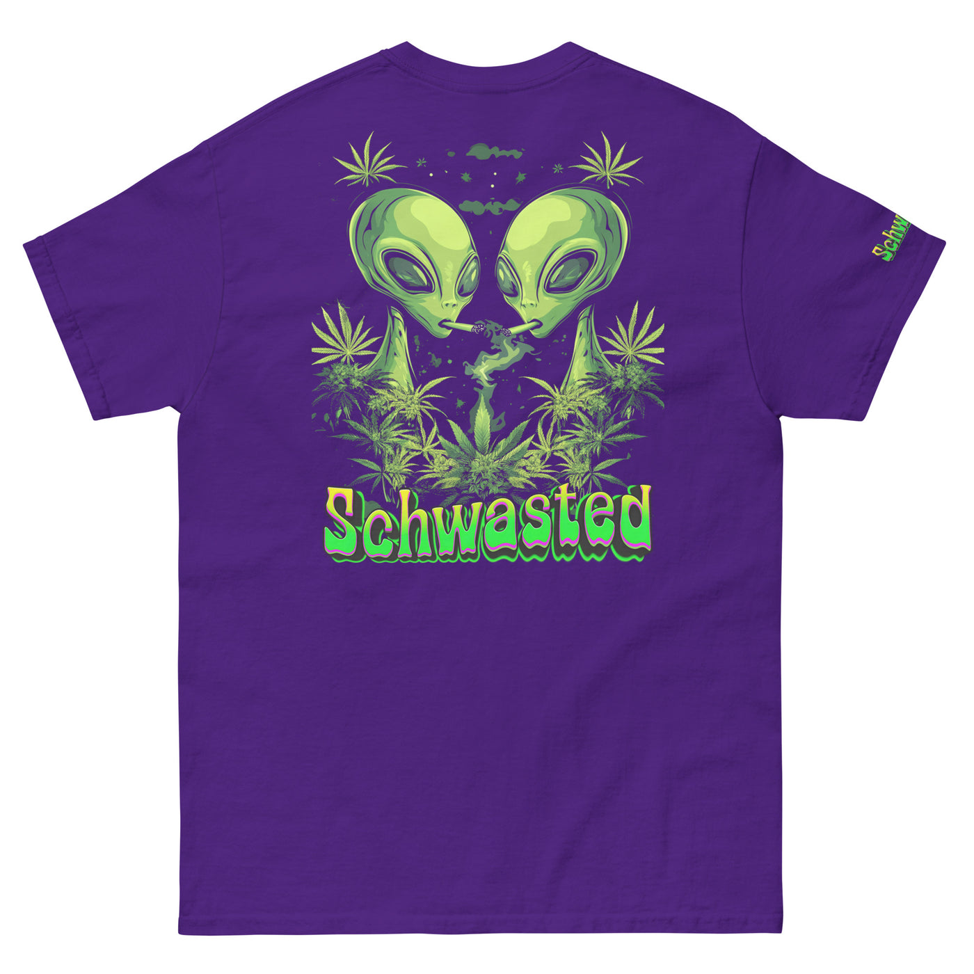 Schwasted Out Of This World Tee