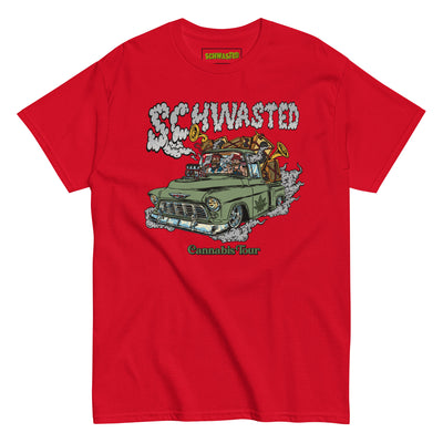 Schwasted Cannabis Tour Tee