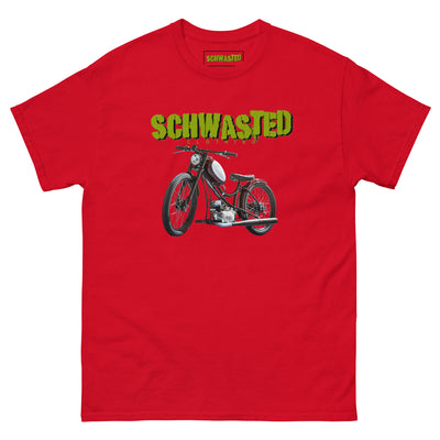 SchWasted Old Motorcycle Tee