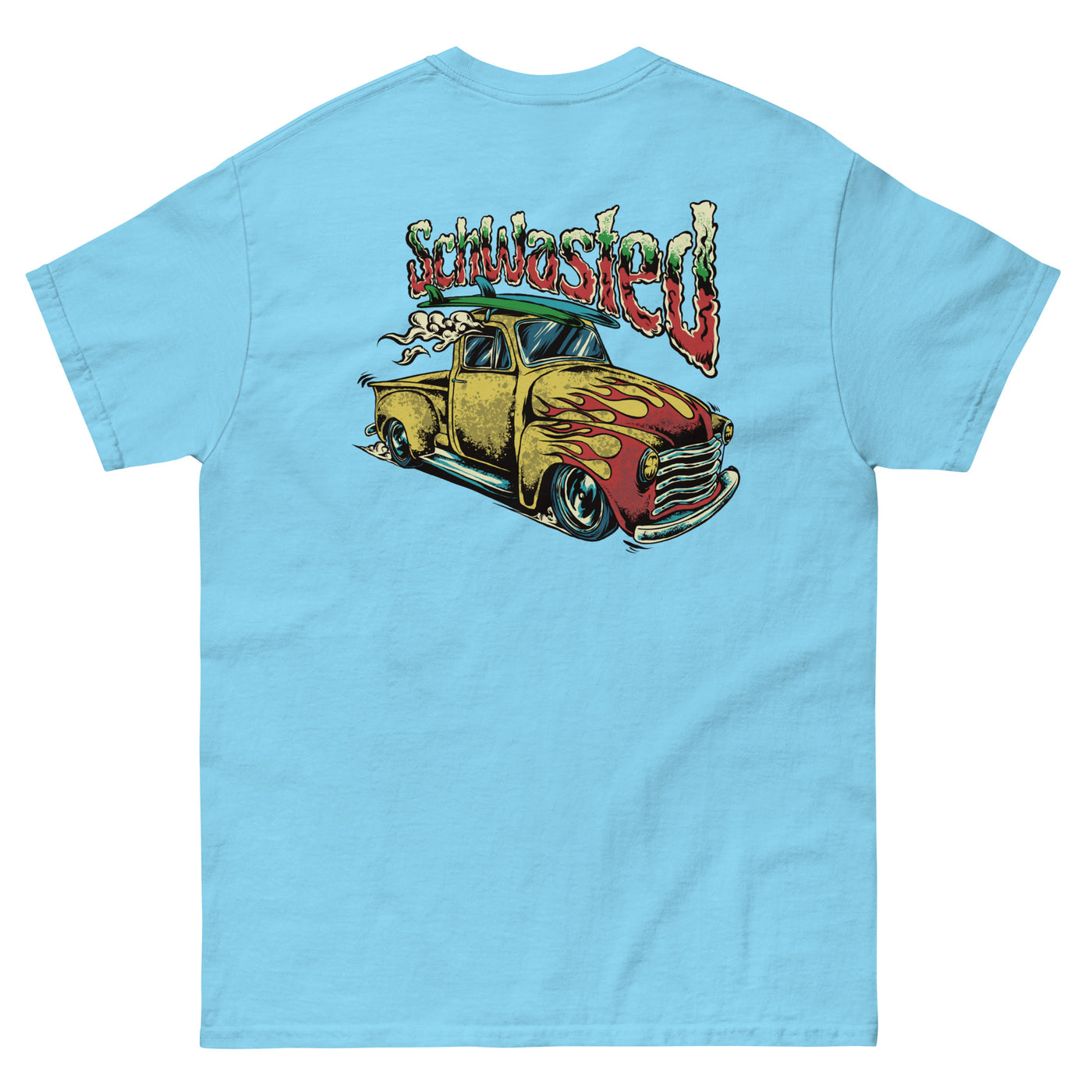 SchWasted To The Beach Tee