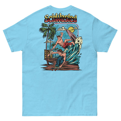 SchWasted Skate & Surf Tee