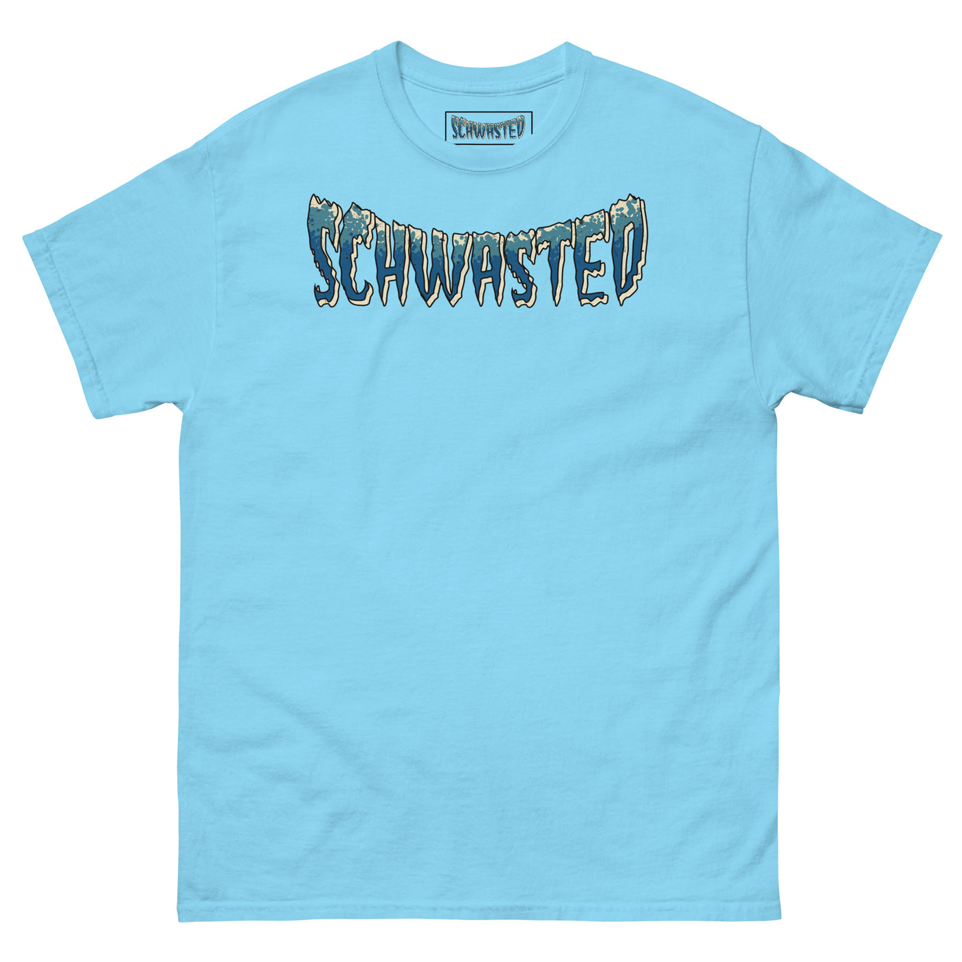 SchWasted Bones Surf Tee