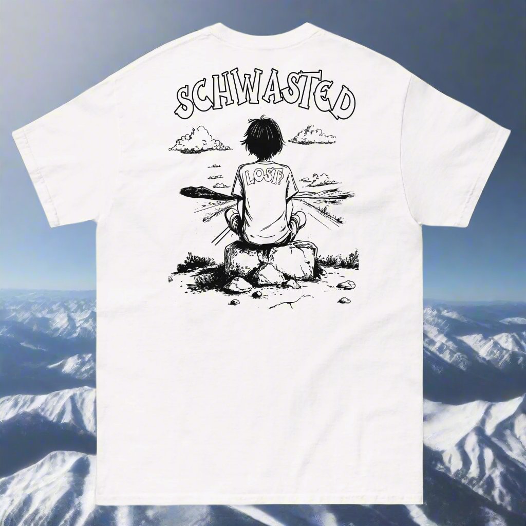 Schwasted Lost Tee