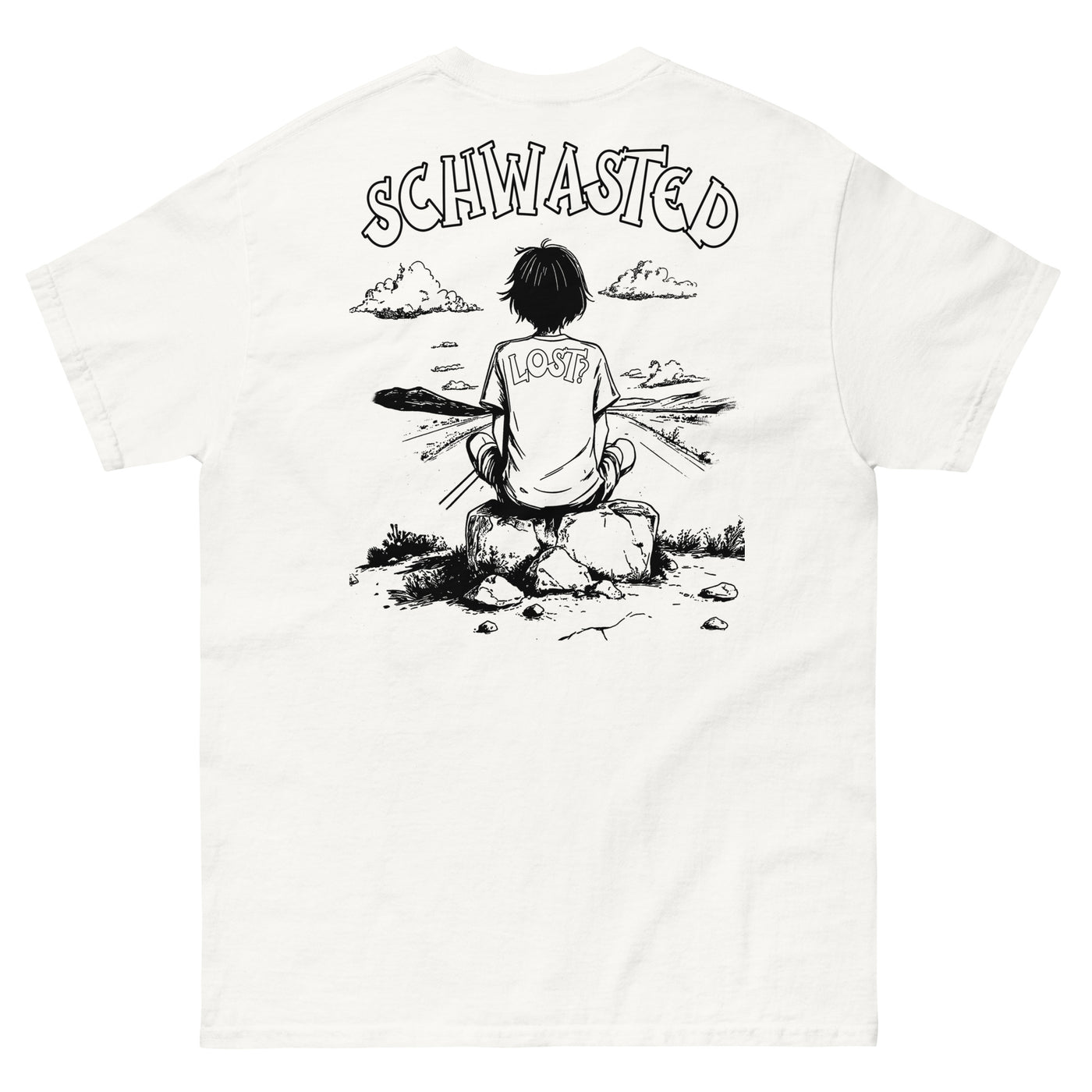 Schwasted Lost Tee