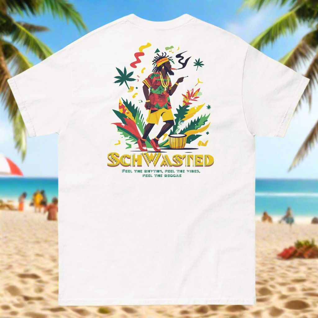 Schwasted Reggae Rhythms TEE