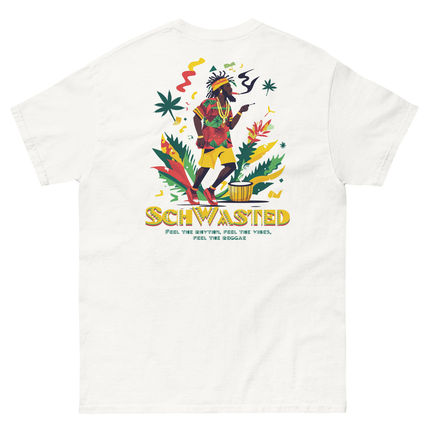 Schwasted Reggae Rhythms TEE