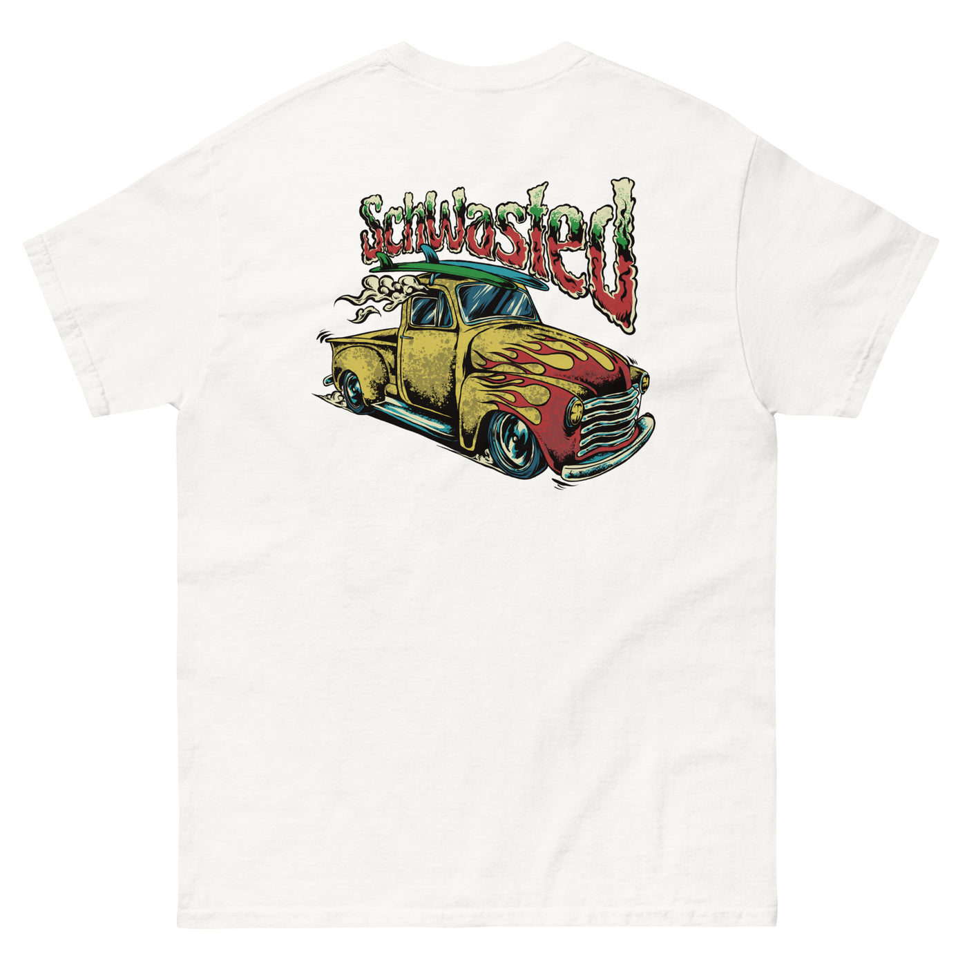 SchWasted To The Beach Tee