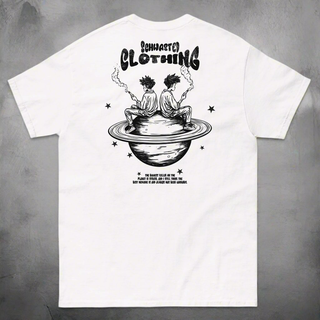 SchWasted Stress Killer Tee