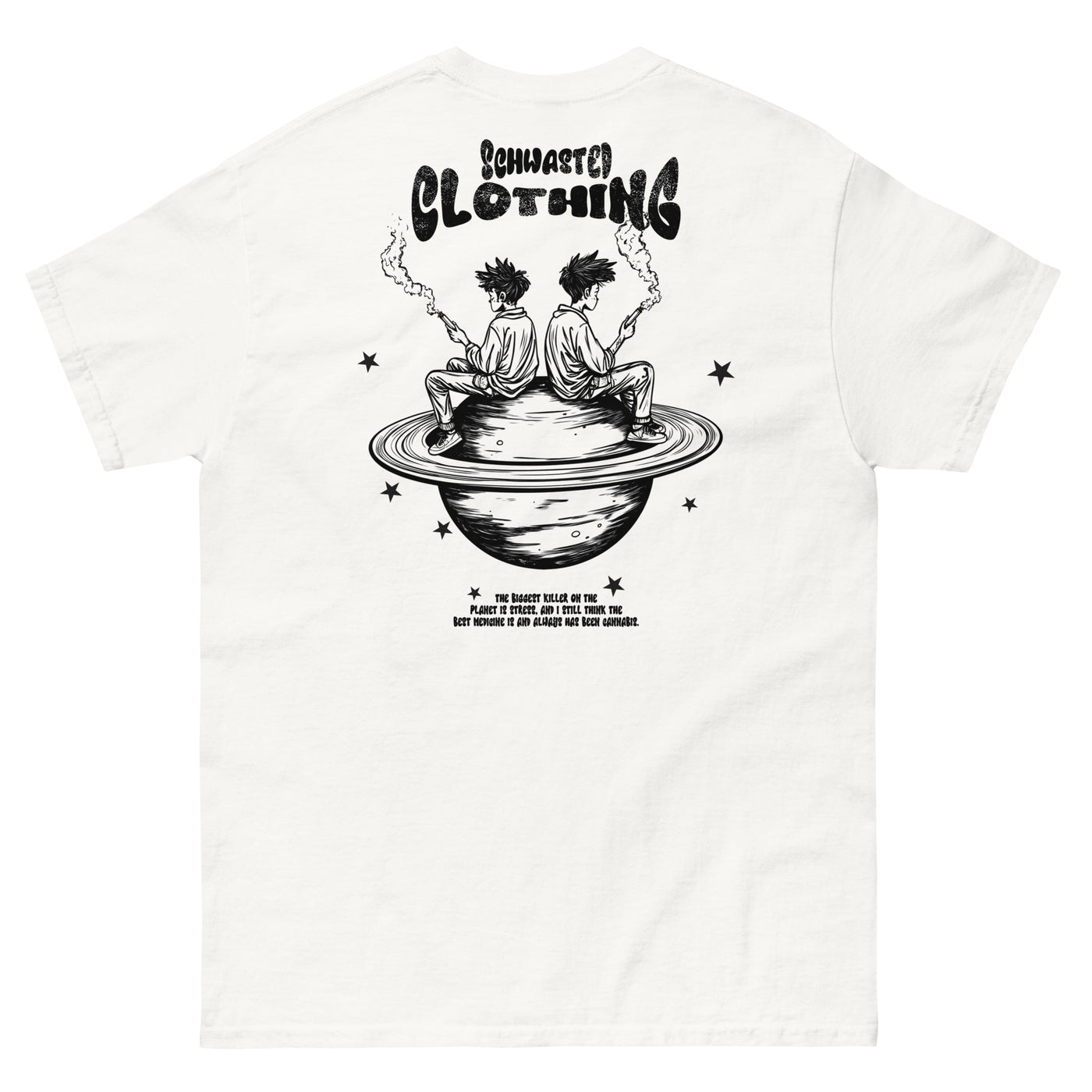 SchWasted Stress Killer Tee