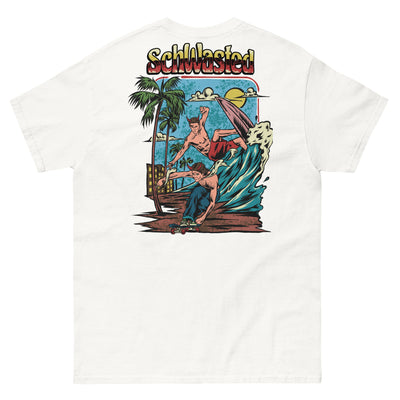 SchWasted Skate & Surf Tee