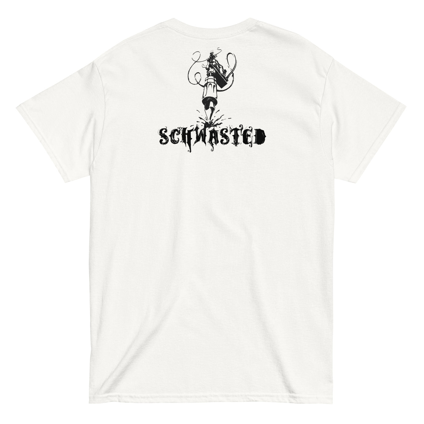 SchWasted Inked Tee