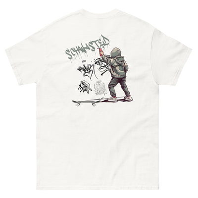 SchWasted Graffiti Tee