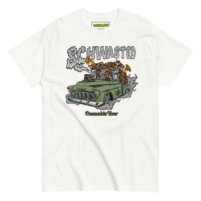 Schwasted Cannabis Tour Tee