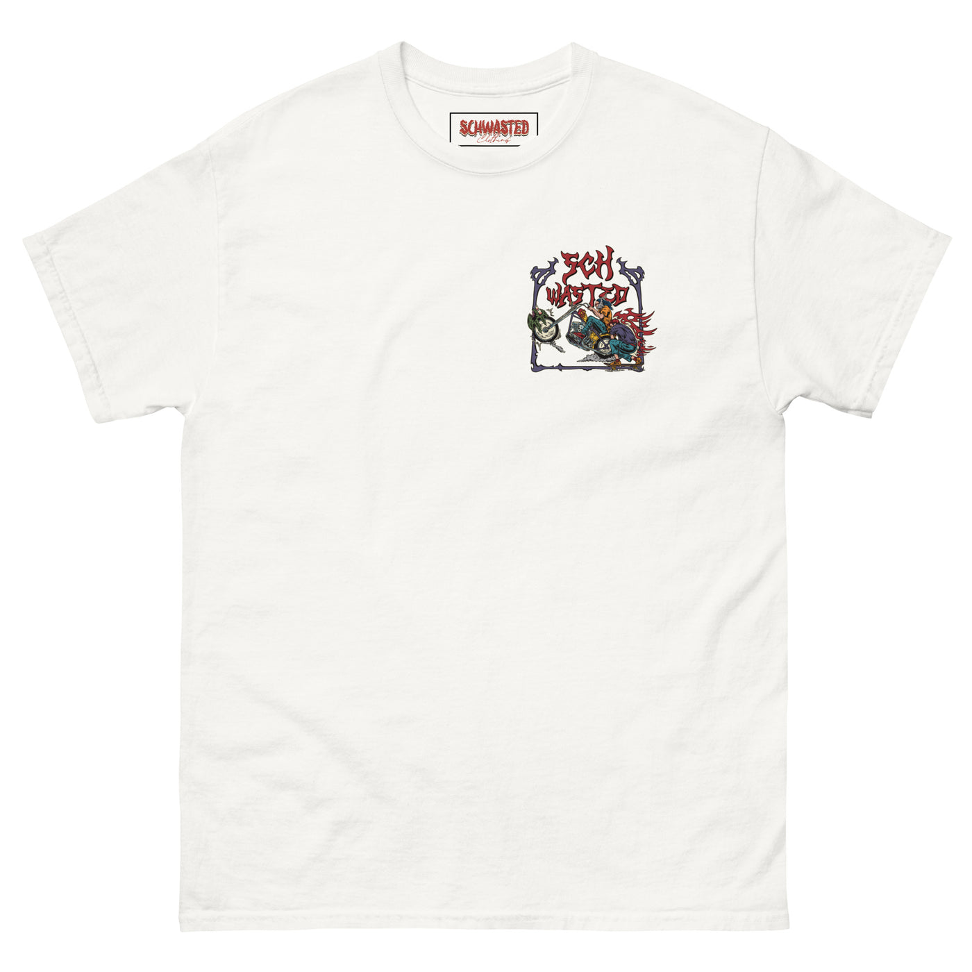 Schwasted Chopper Tee