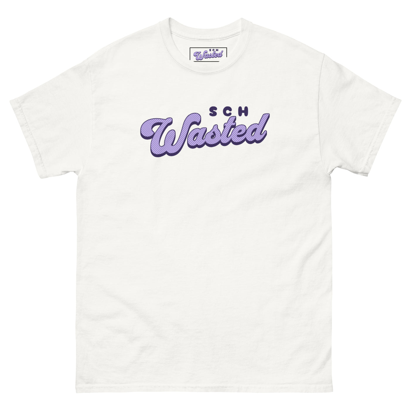 Schwasted Life Is Like Skateboarding Tee