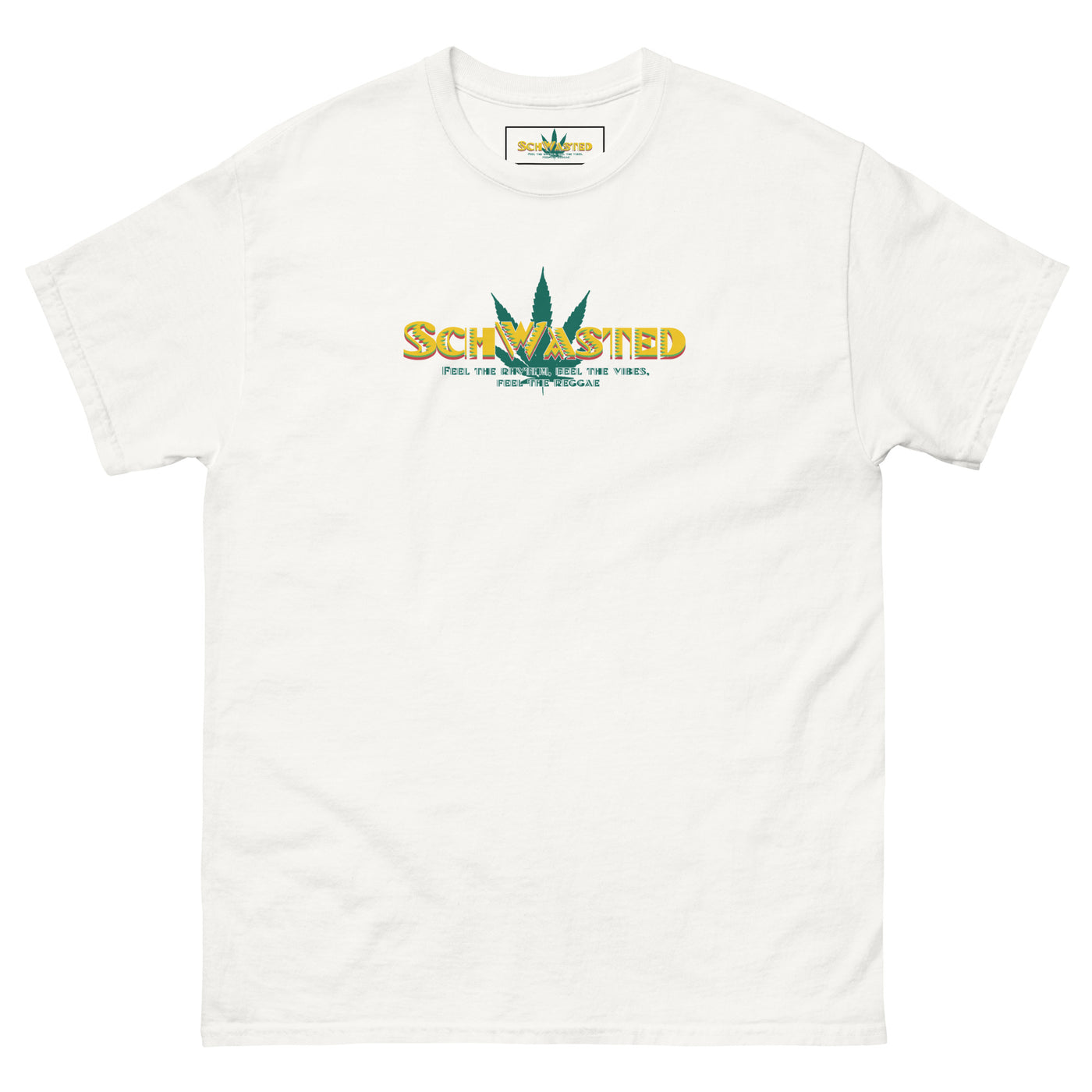 Schwasted Reggae Rhythms TEE