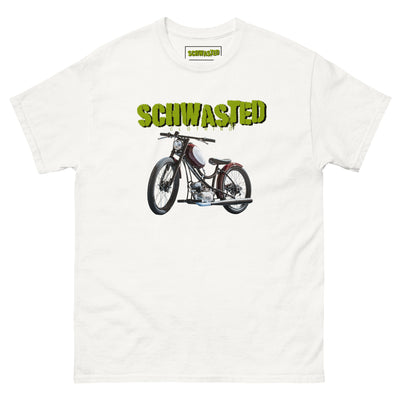 SchWasted Old Motorcycle Tee