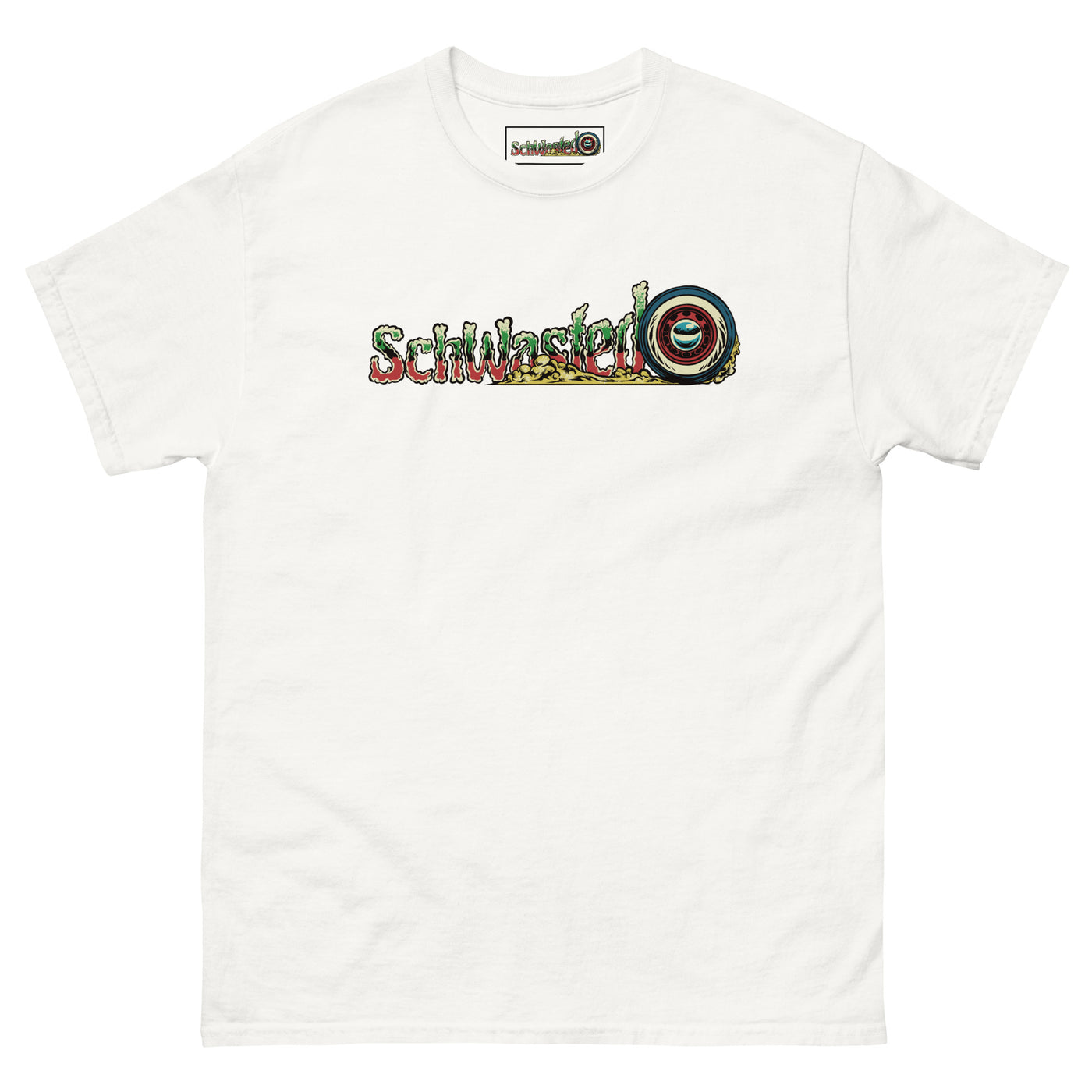 SchWasted To The Beach Tee