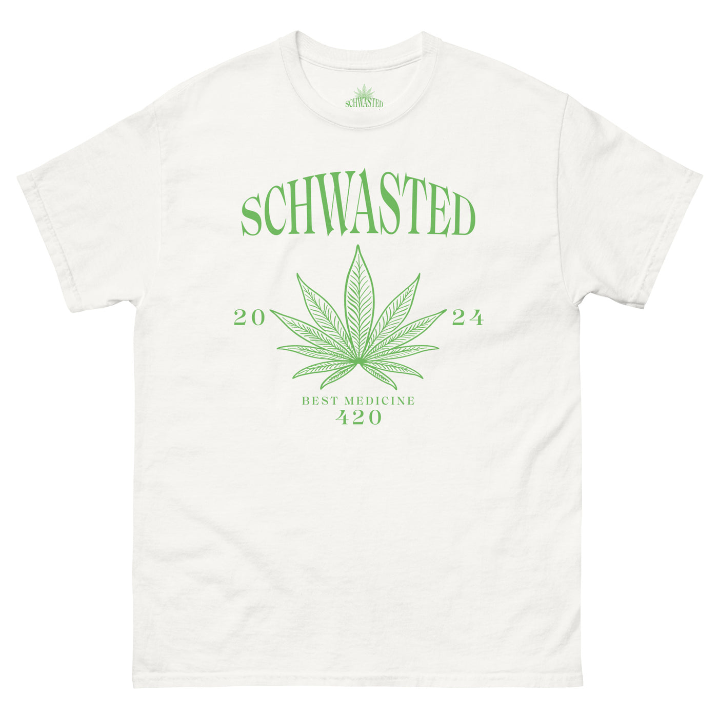 SchWasted Best Medicine Tee