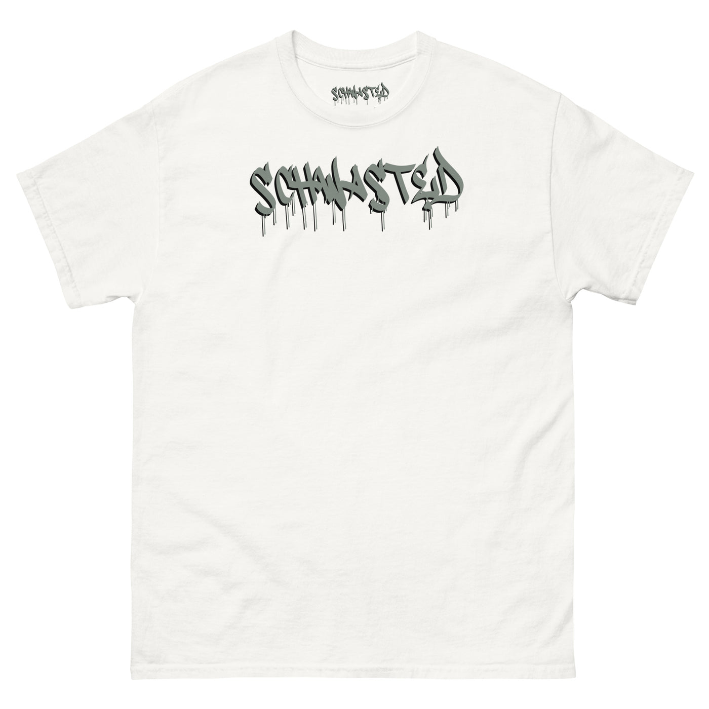 SchWasted Graffiti Tee