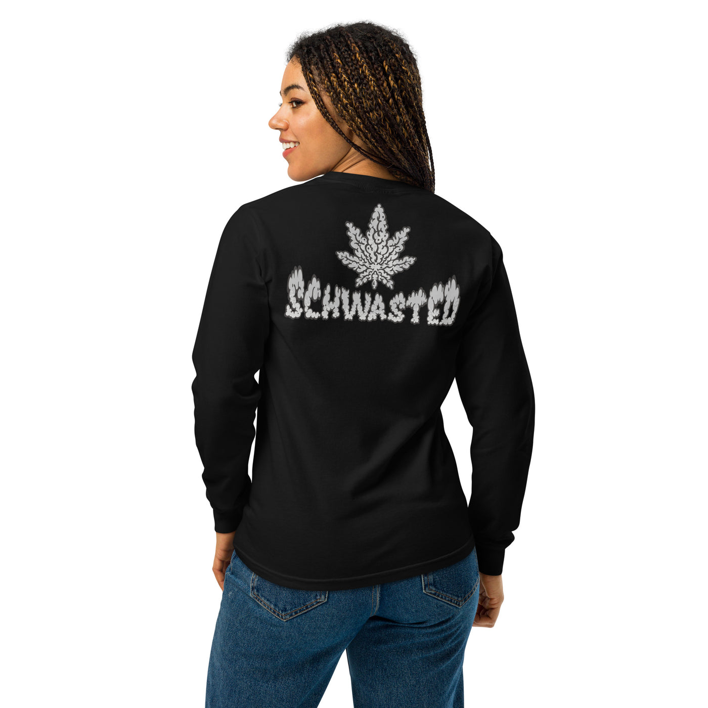 Schwasted Cannabis Tour long-sleeve shirt