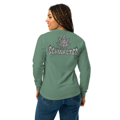 Schwasted Cannabis Tour long-sleeve shirt