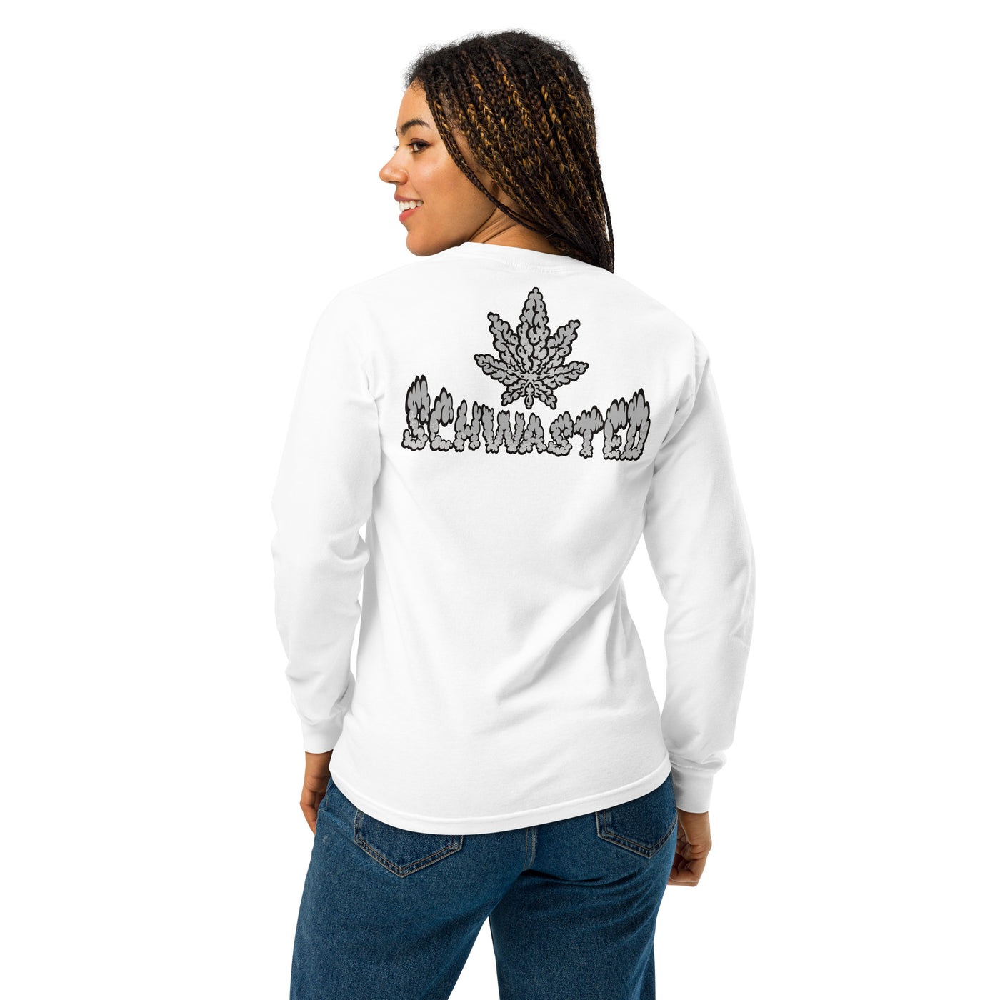 Schwasted Cannabis Tour long-sleeve shirt