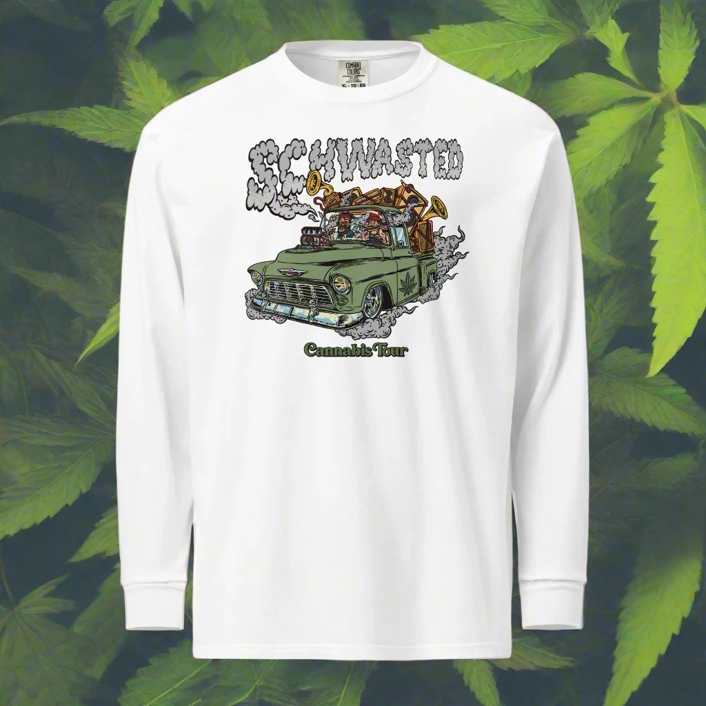 Schwasted Cannabis Tour long-sleeve shirt