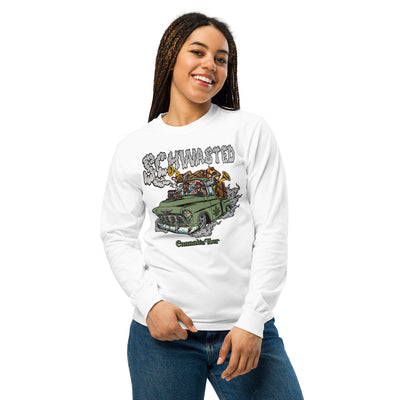 Schwasted Cannabis Tour long-sleeve shirt