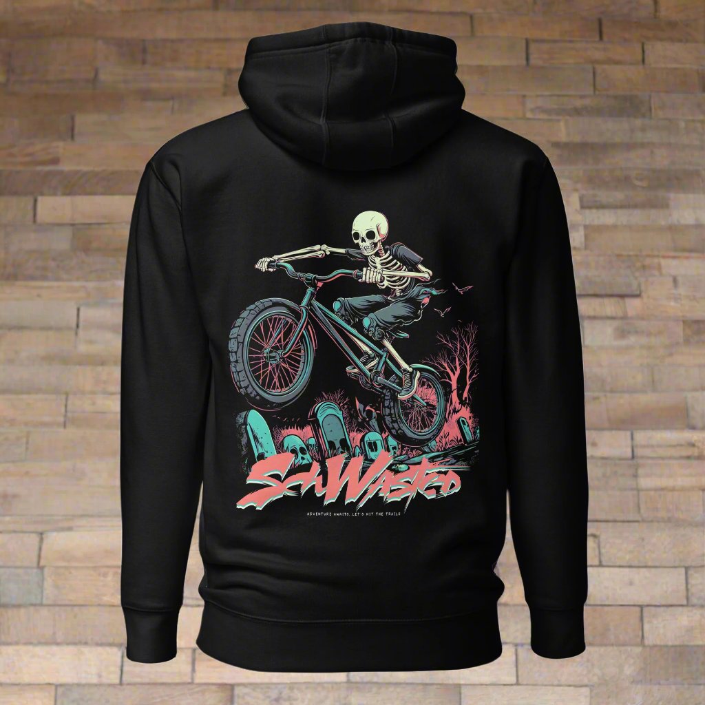 SchWasted BMX Graveyard Hoodie