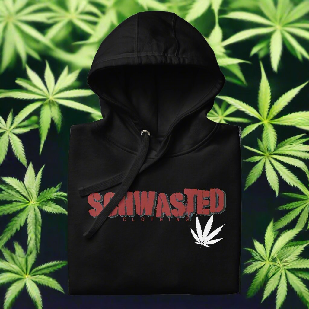 SchWasted Cannabis Hoodie