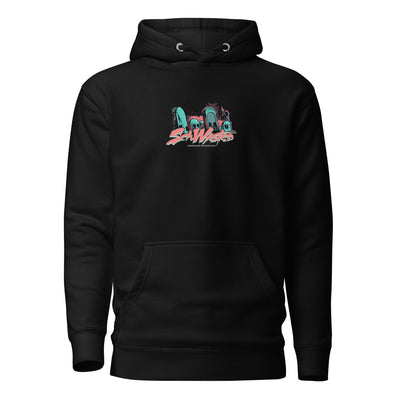 SchWasted BMX Graveyard Hoodie