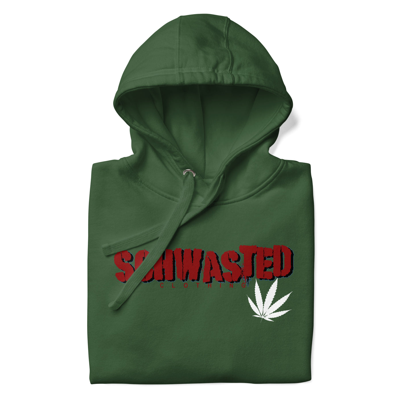 SchWasted Cannabis Hoodie