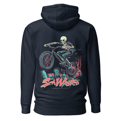 SchWasted BMX Graveyard Hoodie