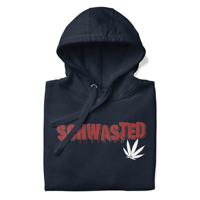 SchWasted Cannabis Hoodie